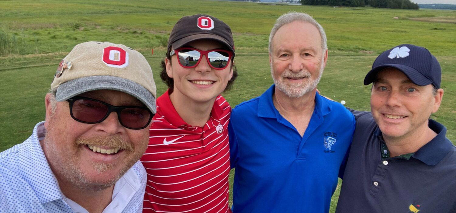 Golf with Little, Hybles, Reagan and me 072324
