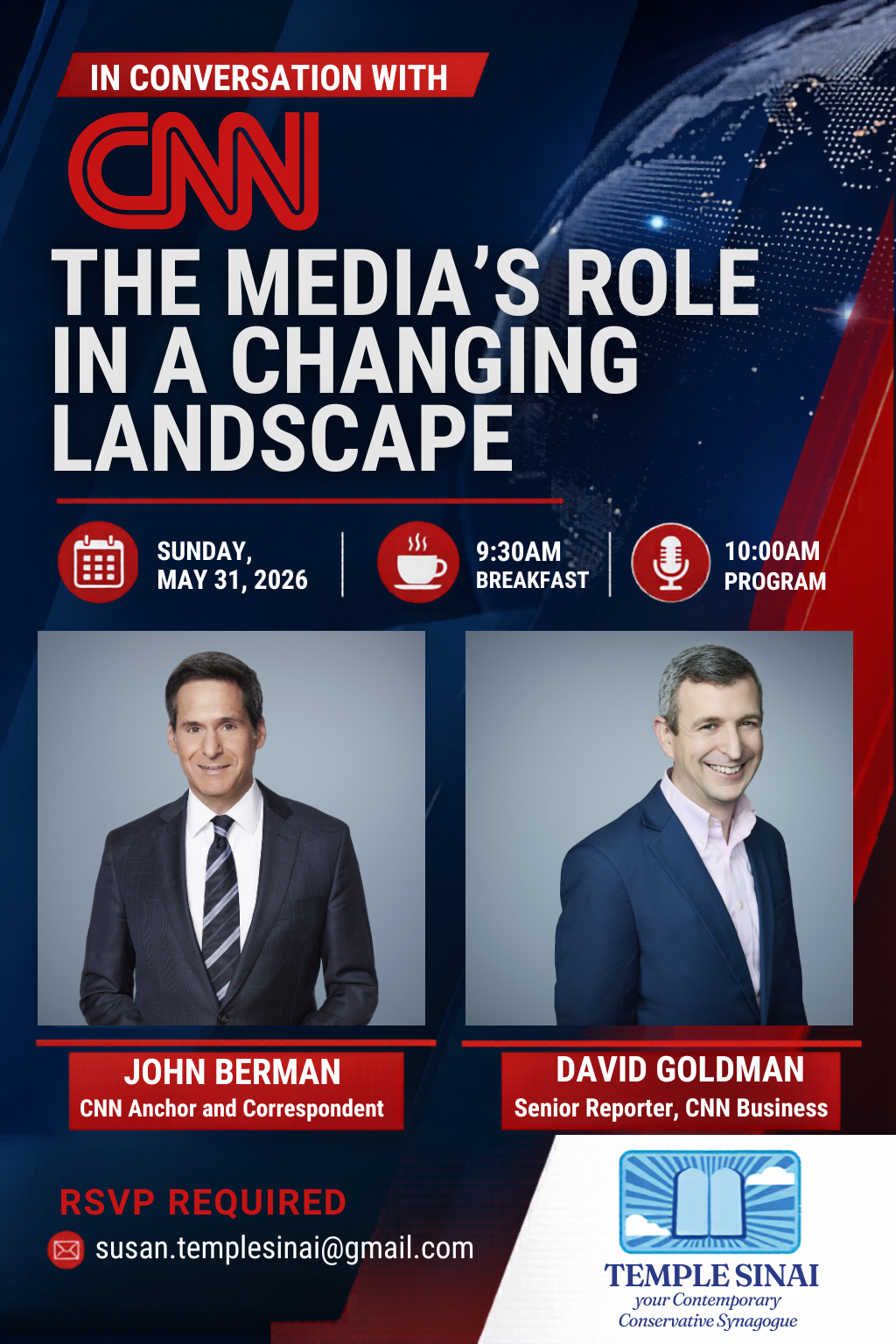 CNN Discussion - The Media's Role in a Changine Landscape